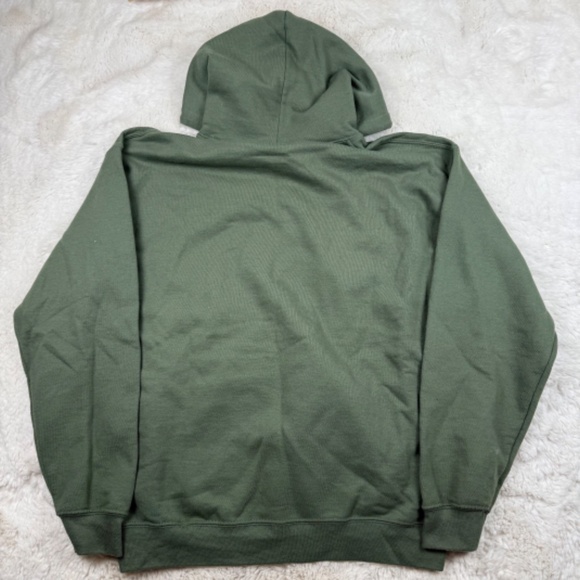 Neon Riot Unisex Explore More Cotton Sweatshirt Green Medium - Picture 6 of 6